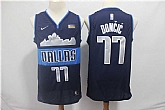 Mavericks 71 Luka Doncic Navy Nike Swingman Jersey,baseball caps,new era cap wholesale,wholesale hats